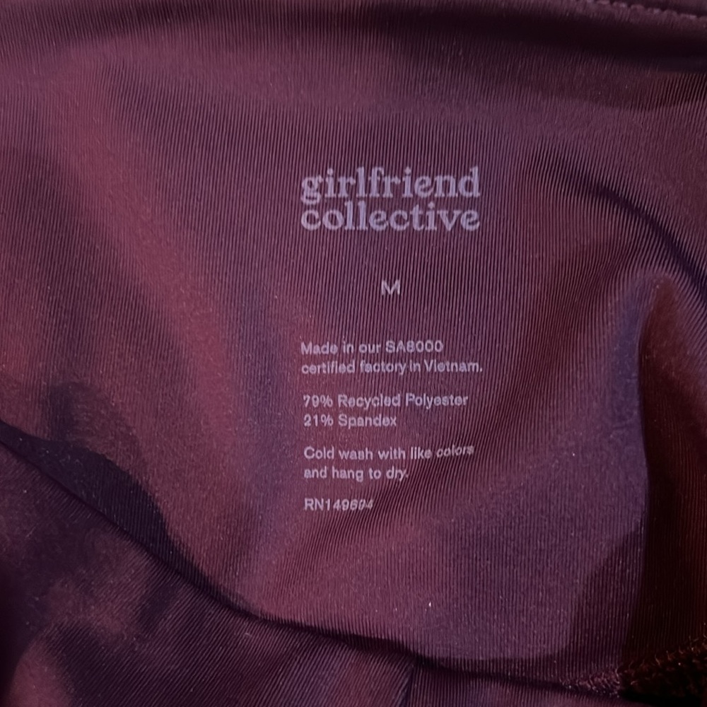 Girlfriend Collective NWT Compression High Rise Legging - Picture 7 of 7